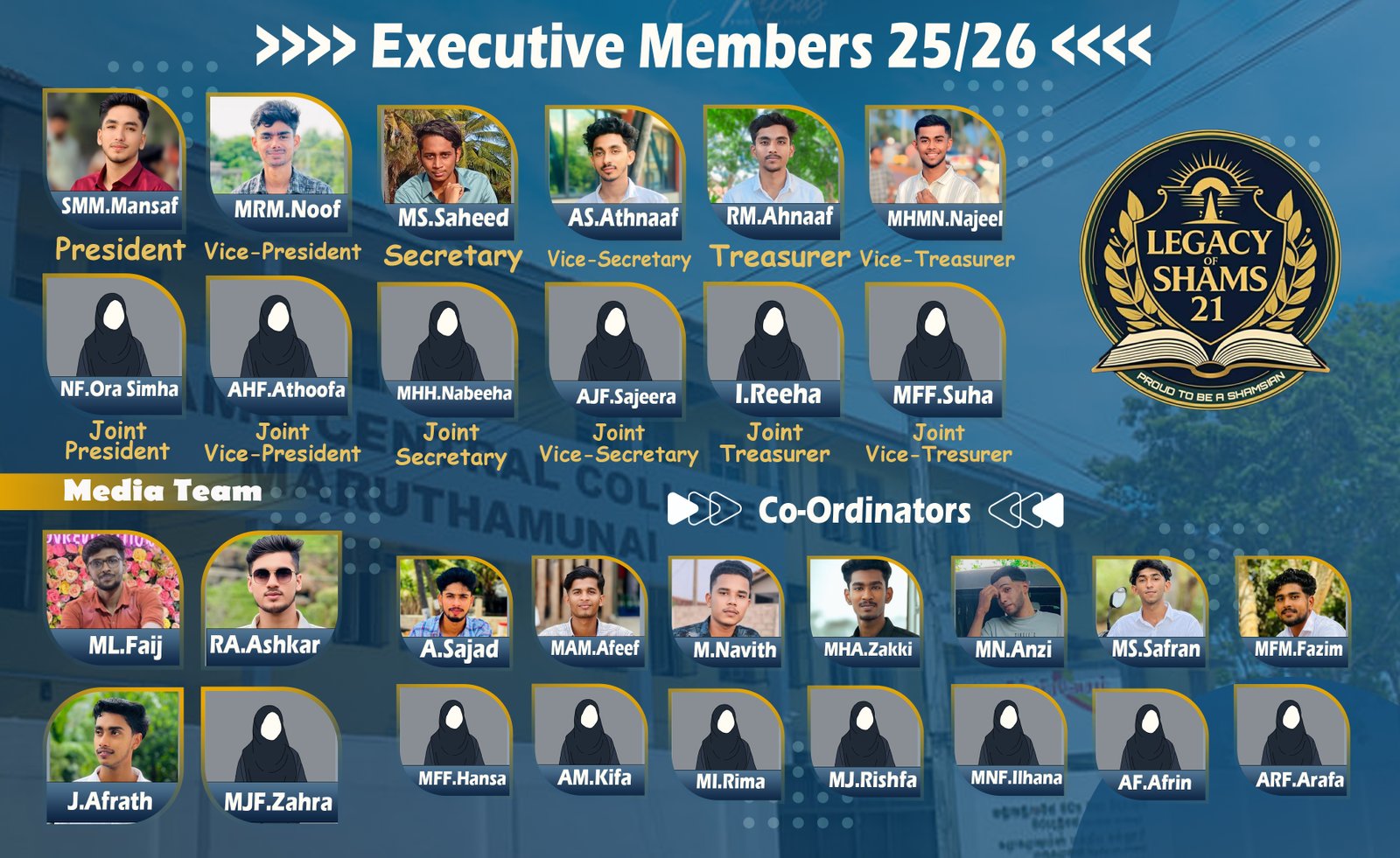 Member Board Designing